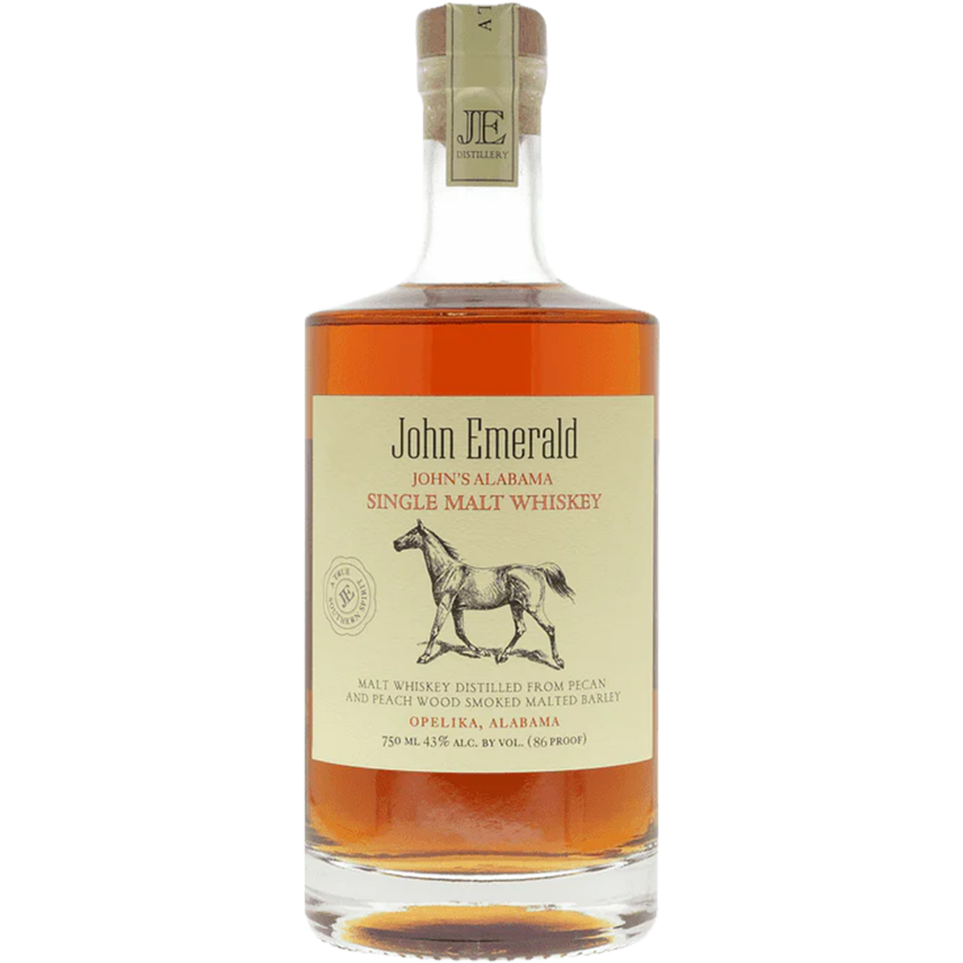 John Emerald Alabama Single Malt Whiskey