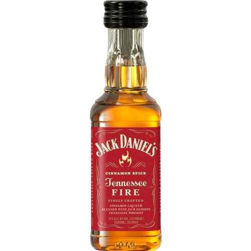 Jack Daniel's Tennessee Fire Cinnamon Spice Liqueur (50mL)