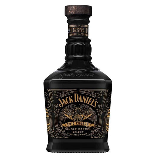 Jack Danielâ€™s Single Barrel Eric Church Edition 2020 750ml