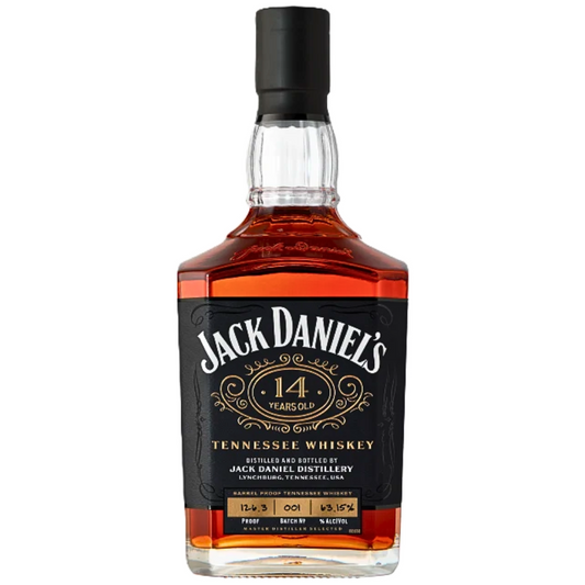 Jack Daniel's 14 Year Old Tennessee Whiskey