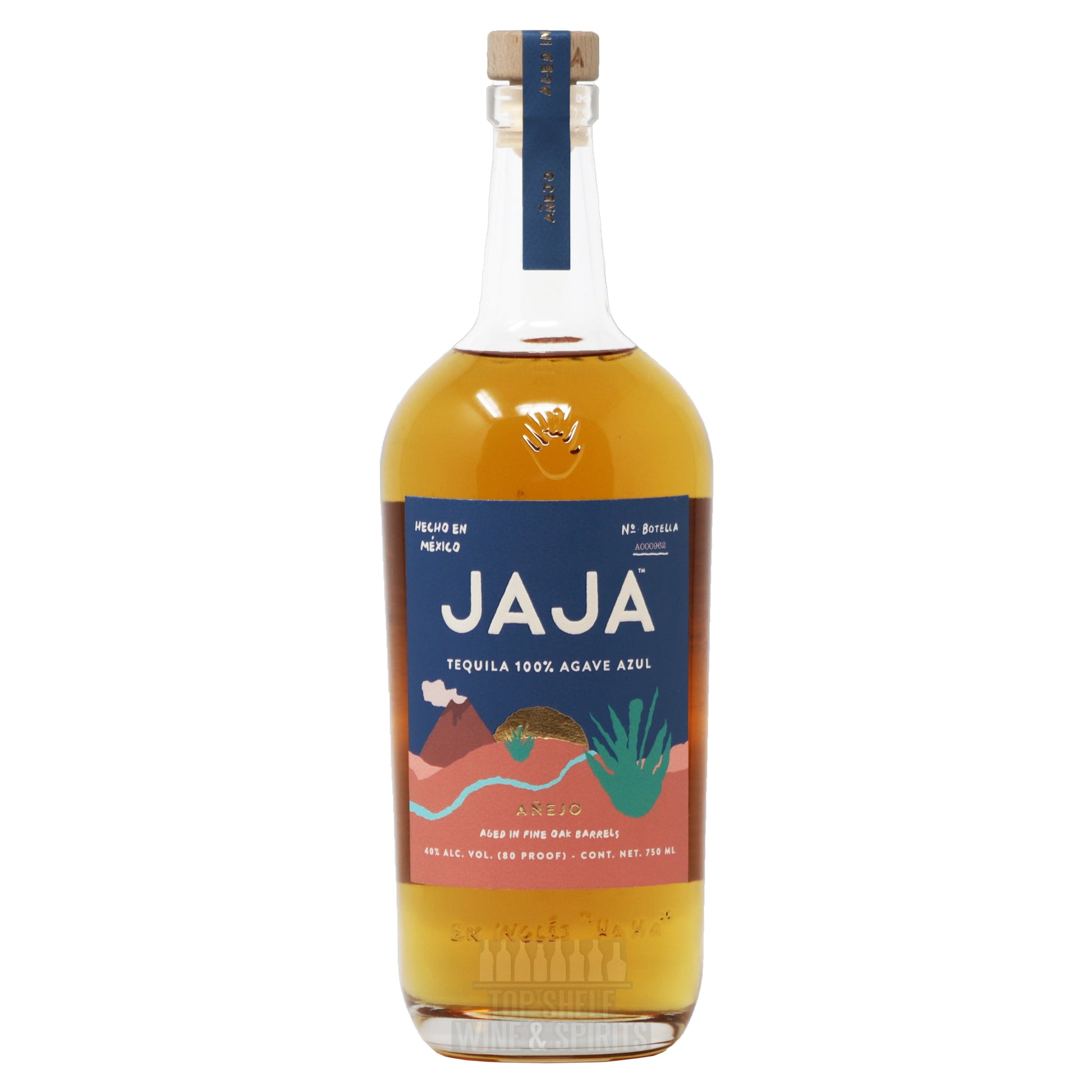 Jaja AÃ±ejo 100% Agave Azul Tequila