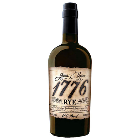 James E Pepper 1776 Straight Rye 100 Proof