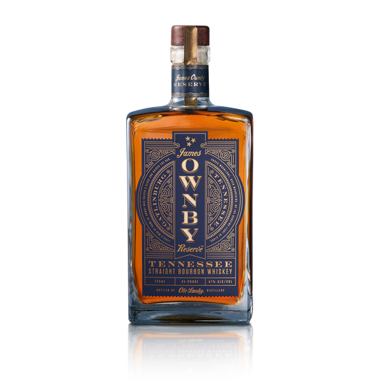 James Ownby Tennessee Straight Bourbon (750Ml)