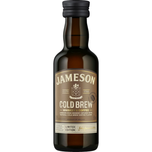 Jameson 'Cold Brew' Irish Whiskey Spirit Drink (50mL)