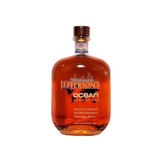 Jefferson Ocean Aged at Sea Voyage 20 750ml