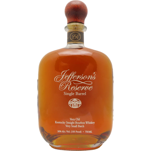Jefferson's Reserve Single Barrel Kentucky Straight Bourbon Whiskey