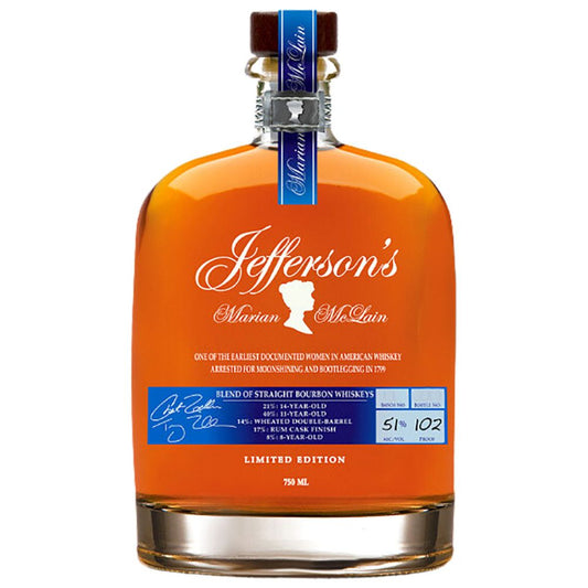Jefferson's Marian Mclain Blended Bourbon Limited Edition