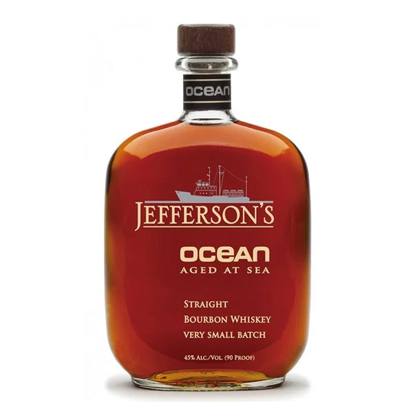 Jeffersonâ€™s Ocean Aged At Sea Voyage 29 750ml