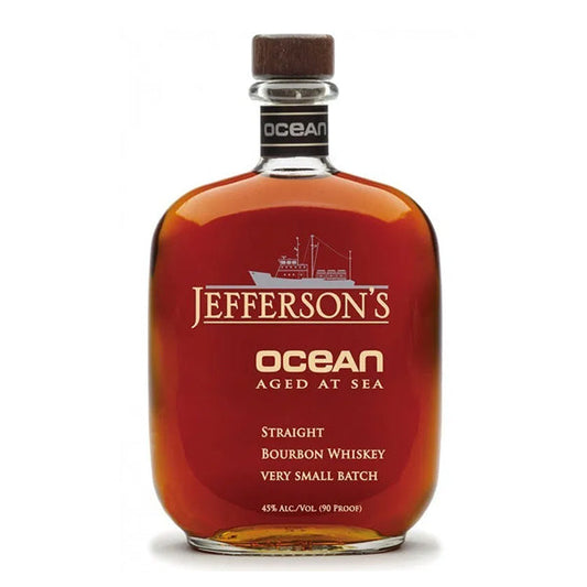 Jeffersonâ€™s Ocean Aged At Sea Voyage 29 750ml