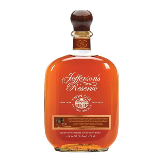 Jefferson's Reserve Twin Oak Kentucky Straight Bourbon Whiskey