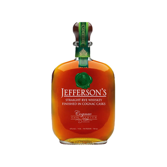 Jeffersonâ€™s Rye Cognac Cask Finish 750ml