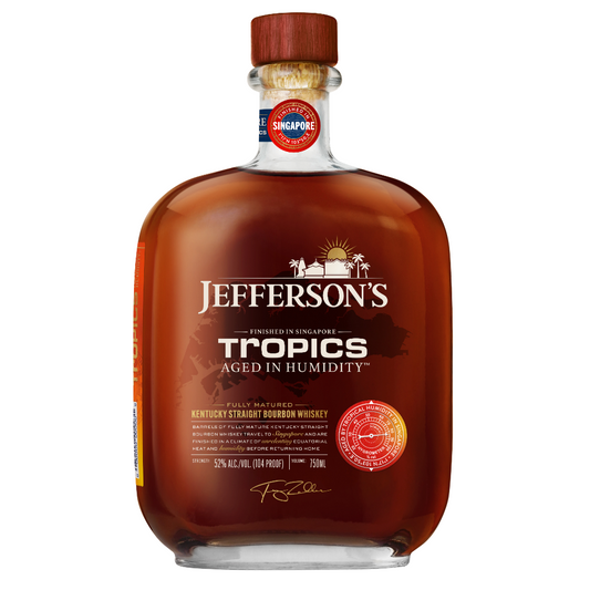 Jefferson's Tropics Kentucky Straight Bourbon Finished In Singapore