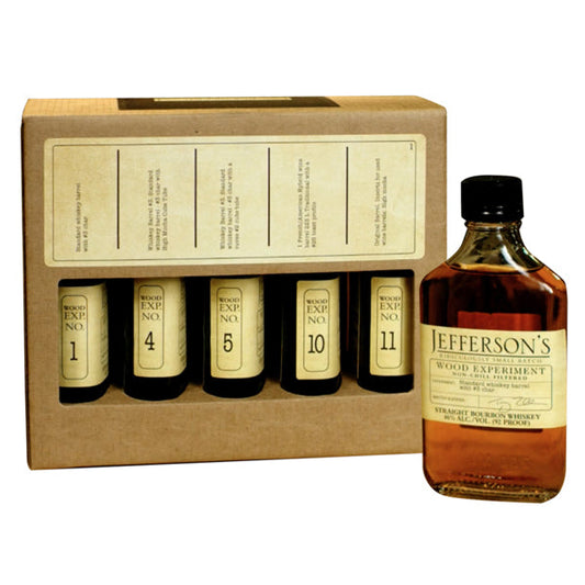 Jeffersonâ€™s Wood Experiment Collection 200ml 5 pack