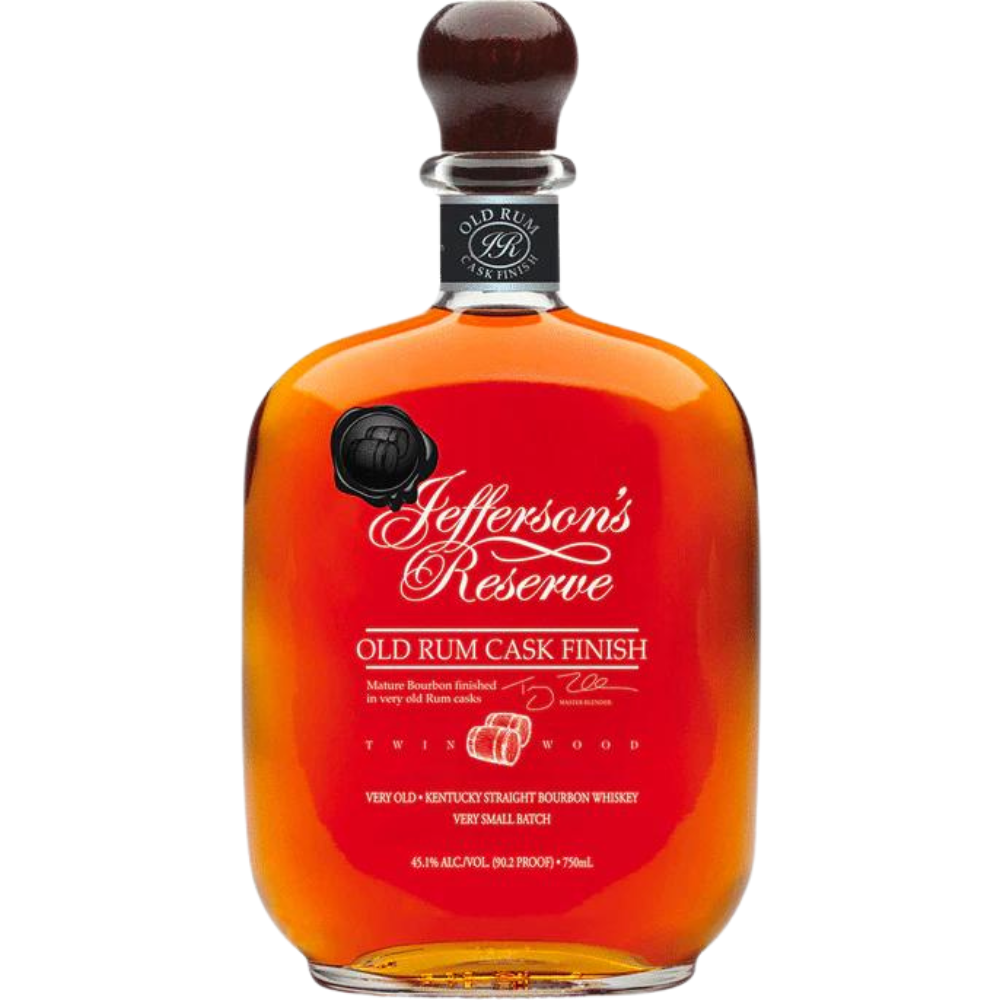 Jeffersonâ€™s Reserve Old Rum Cask Finish Extra Aged At Sea
