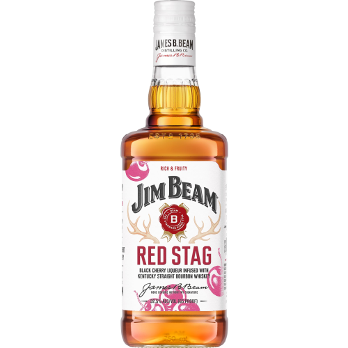 Jim Beam 'Red Stag' Black Cherry Flavored Kentucky Straight Bourbon Whiskey