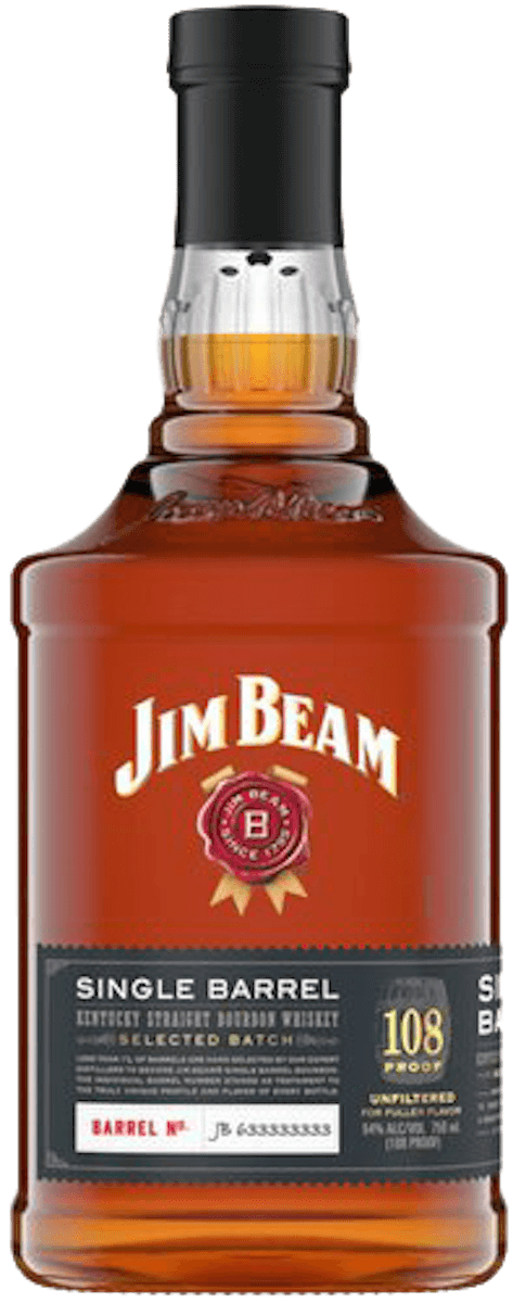 Jim Beam Single Barrel Selected Batch (750Ml)