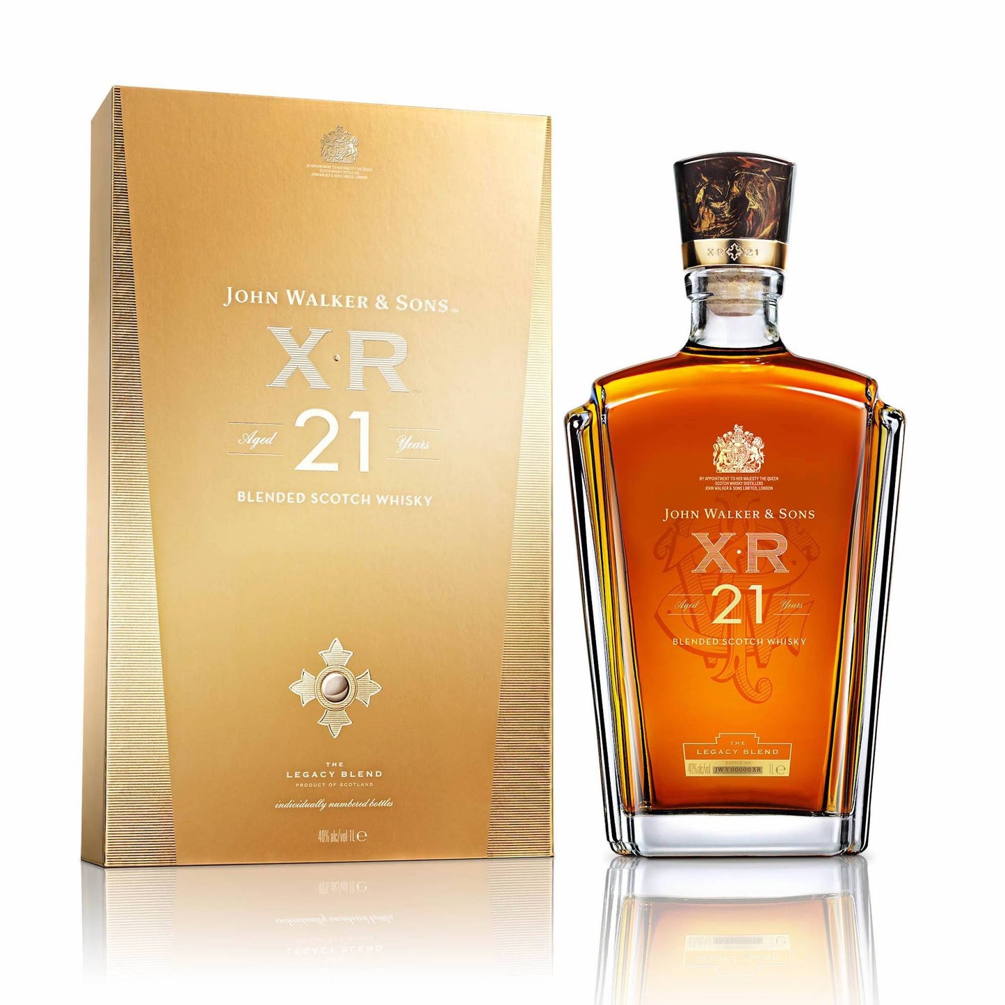 Johnnie Walker XR 21 Year Scotch Whiskey