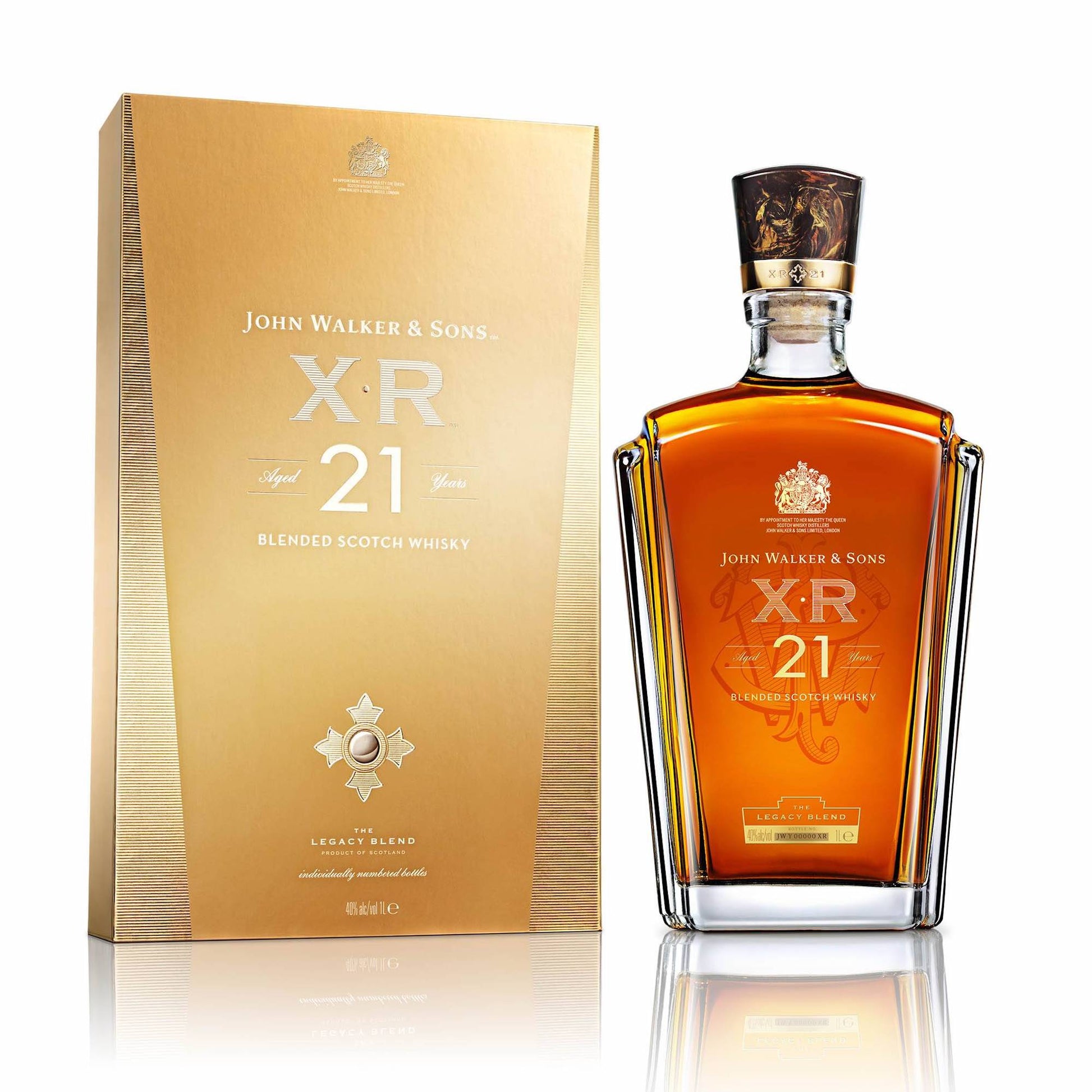 Johnnie Walker XR 21 Year Scotch Whiskey