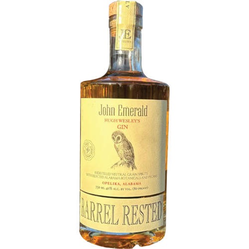 John Emerald Hugh Wesley's Barrel Rested Gin