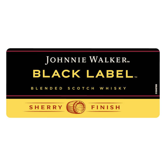 Johnnie Walker Black Label 12 Year Old Sherry Finish 750ml