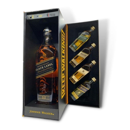 Johnnie Walker Black Label Moments To Share Voice Recorder Gift Set