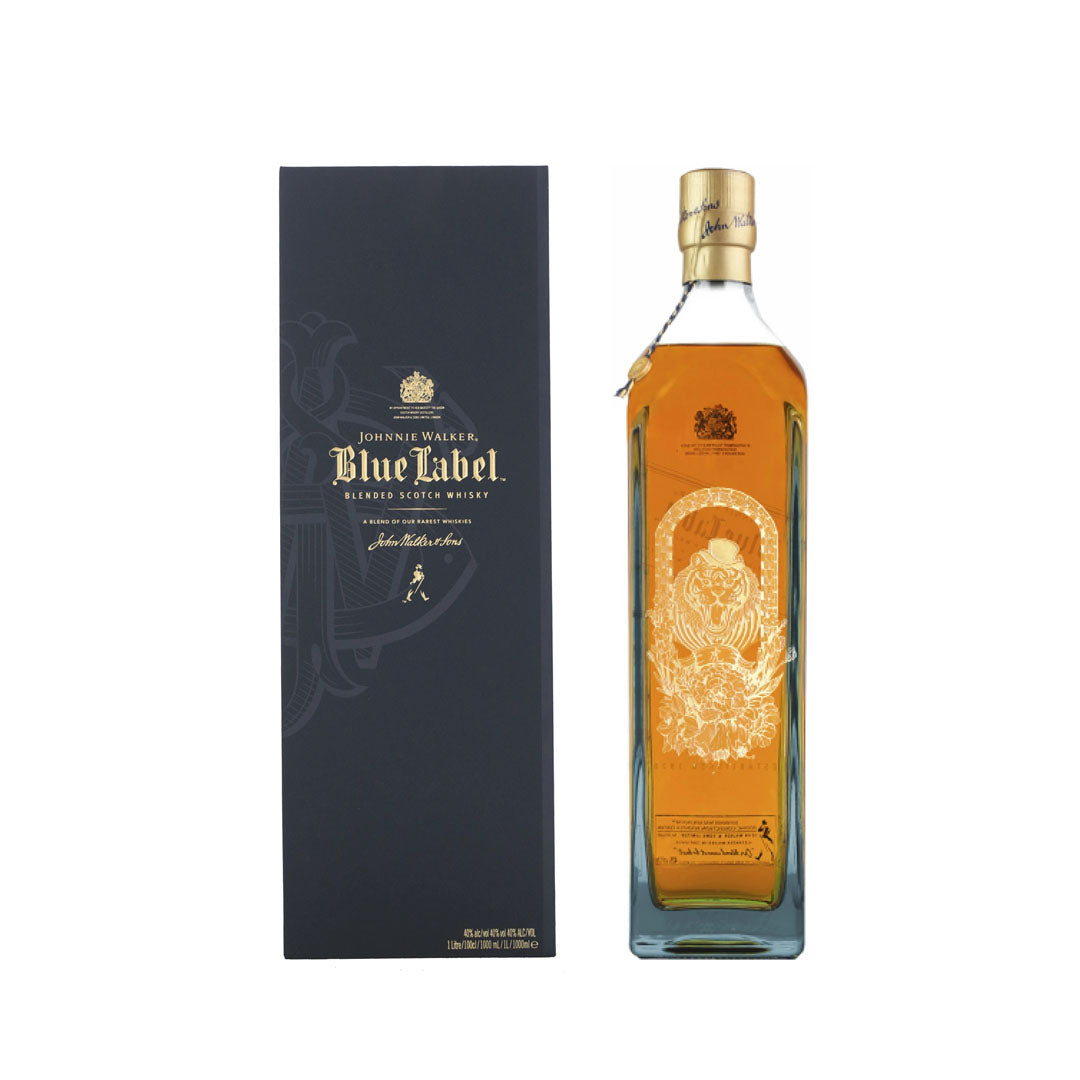 Johnnie Walker Blue Label Chinese New Year Year Of The Tiger 750ml