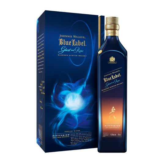 Johnnie Walker Blue Label Ghost And Rare Pittyvaich 750ml