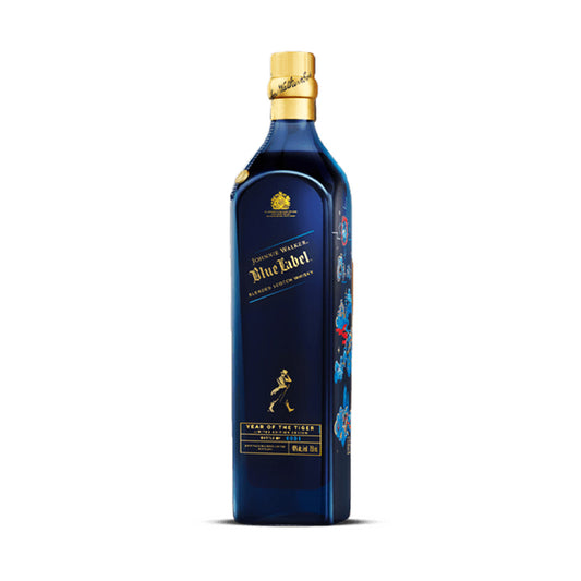 Johnnie Walker Blue Label Year Of The Tiger 750ml