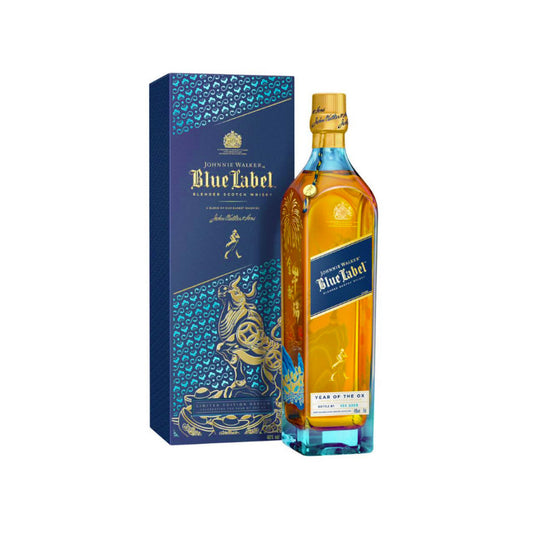 Johnnie Walker Blue Label Year of the Ox 750ml