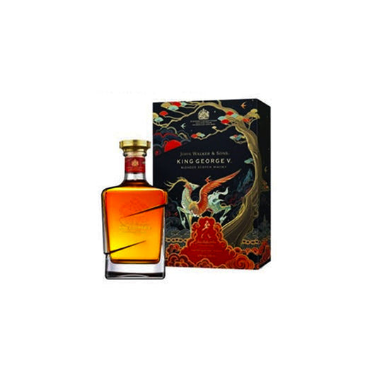 Johnnie Walker King George V Lunar New Year Tiger Edition 750ml