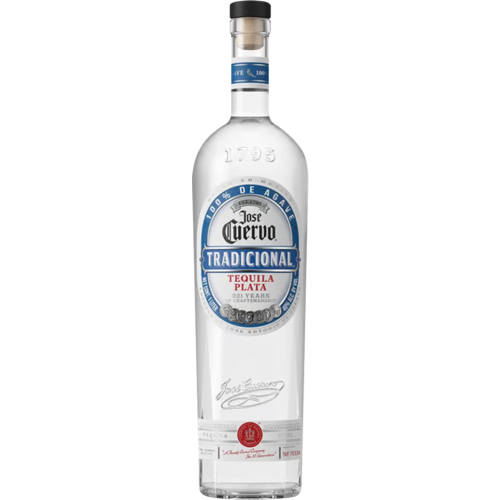 Jose Cuervo Tradicional Tequila Plata - 1.75L (375mL)