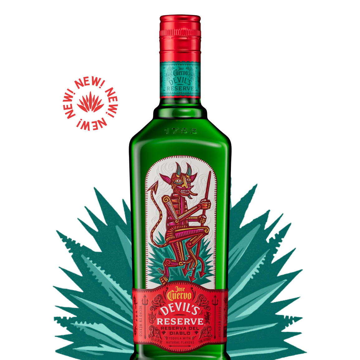 Jose Cuervo Devil'S Reserve Tequila (750Ml)