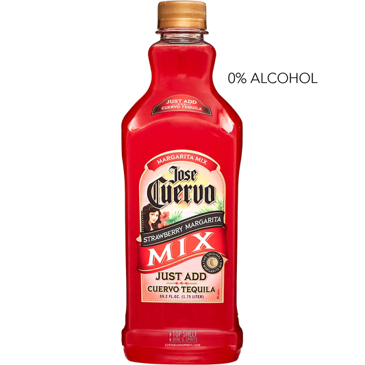 Jose Cuervo Authentic Strawberry Lime Mix 1.75L