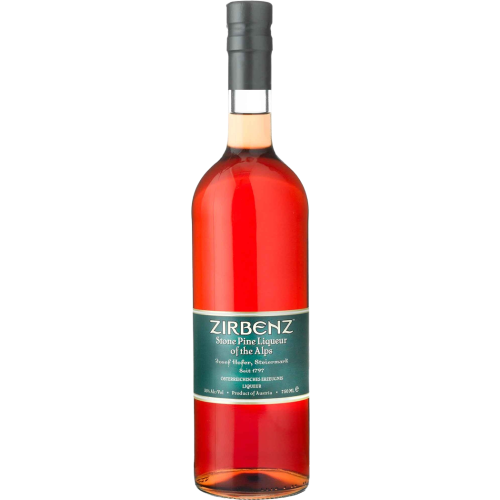 Josef Hofer Zirbenz Arolla Stone Pine Liqueur of the Alps