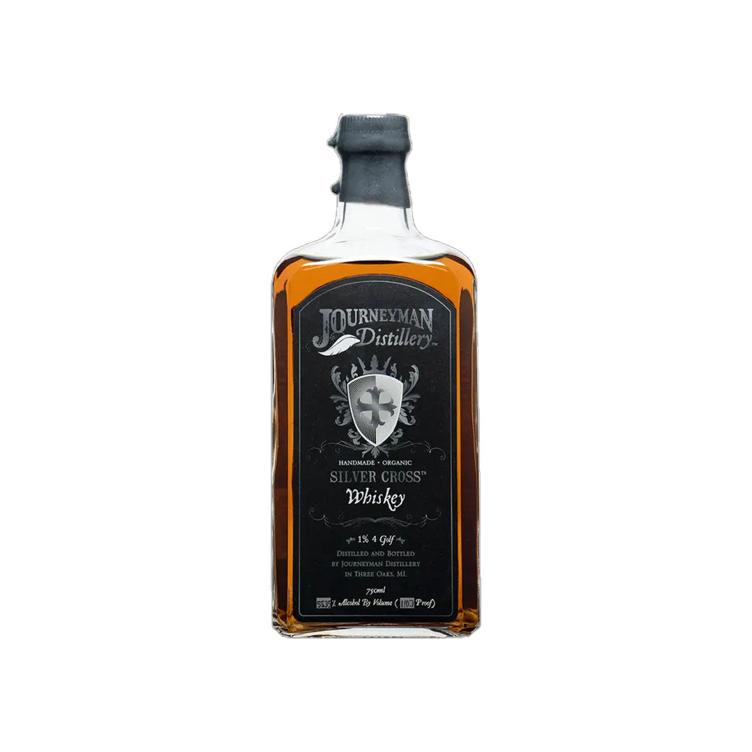 Journeyman Silver Cross Cask Strength Whiskey 750ml
