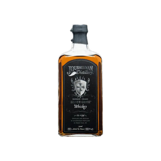 Journeyman Silver Cross Cask Strength Whiskey 750ml