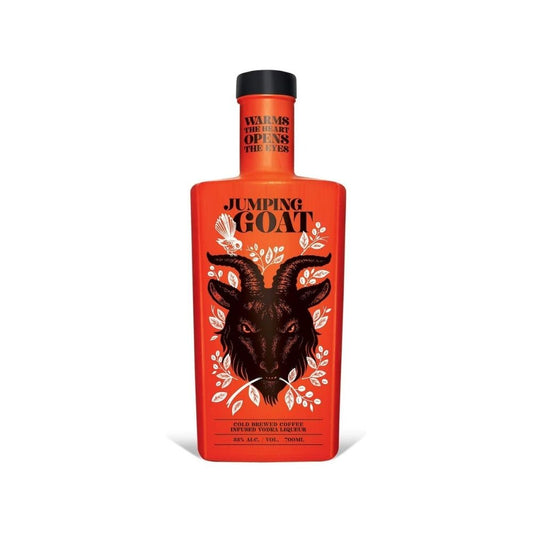 Jumping Goat Coffee Infused Vodka Liqueur 750ml