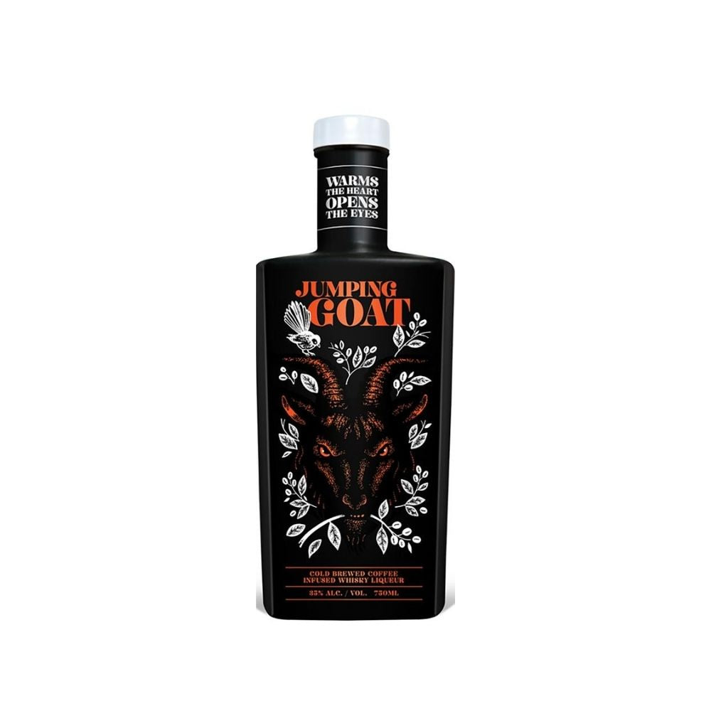 Jumping Goat Coffee Infused Whiskey Liqueur 750ml
