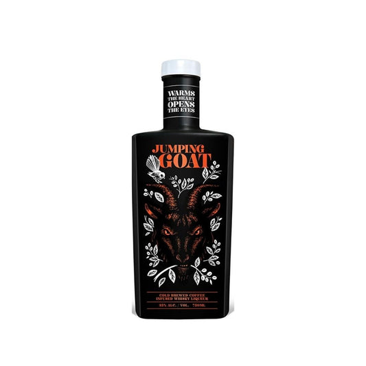 Jumping Goat Coffee Infused Whiskey Liqueur 750ml