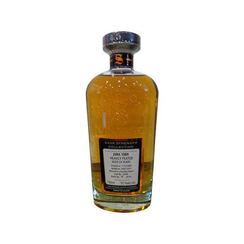 Jura 24 Year Old Single Malt Scotch Whisky (Signatory Bottling)