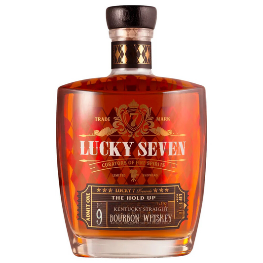 Lucky 7 Hold Up 9 Year Kentucky Bourbon