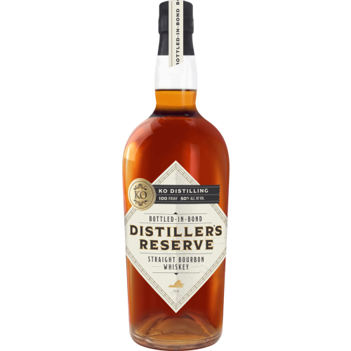 KO Distilling Distiller's Reserve Bottled-in-Bond Straight Bourbon Whiskey