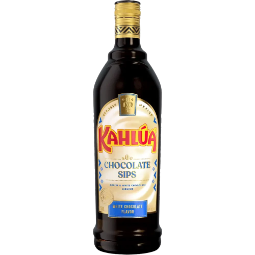 Kahlua Chocolate Sips White Chocolate Flavor