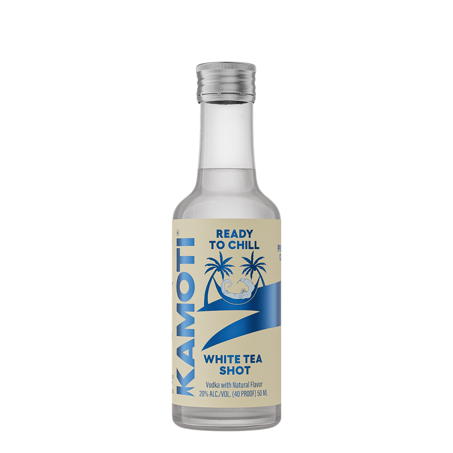 Kamoti White Tea Shot (12 X 50Ml)