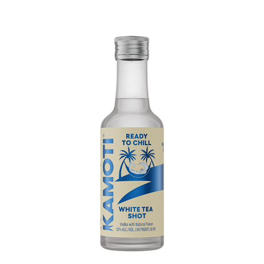 Kamoti White Tea Shot (12 X 50Ml)