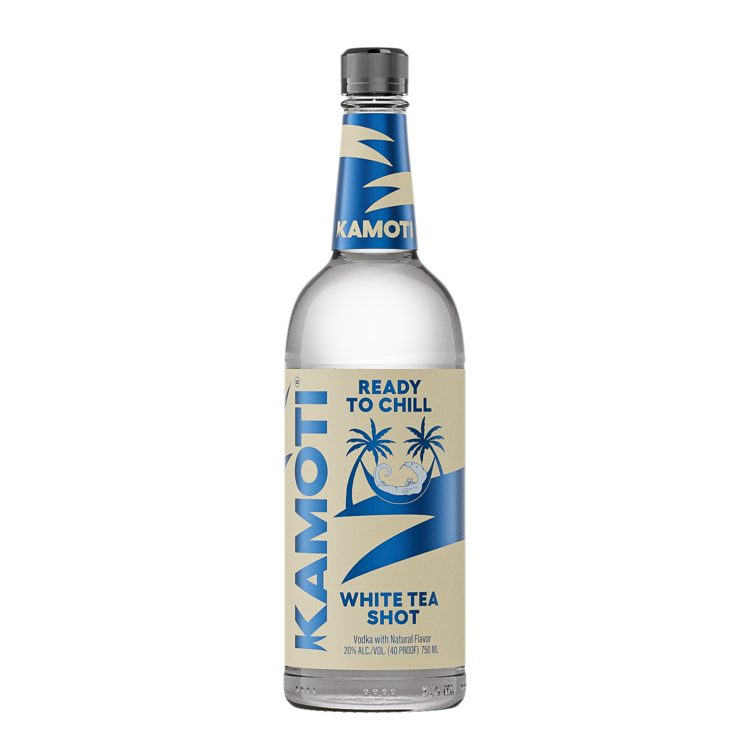 Kamoti White Tea Shot (750Ml)