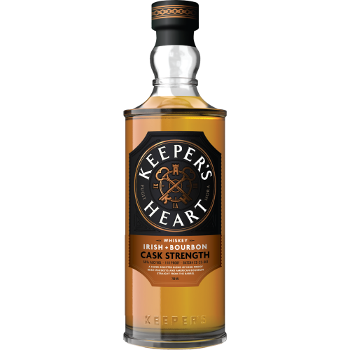 Keeper's Heart Cask Strength Irish Bourbon Whiskey (700mL)