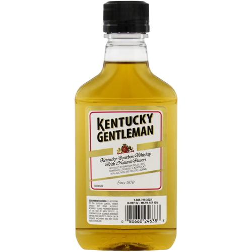 Kentucky Gentleman Bourbon Whiskey (375mL)