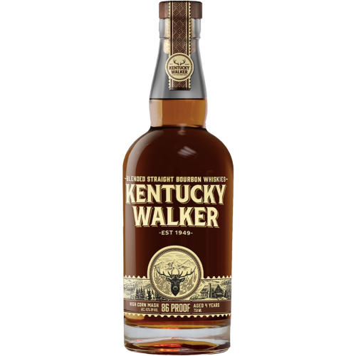 Kentucky Walker Blended Straight Bourbon Whiskey