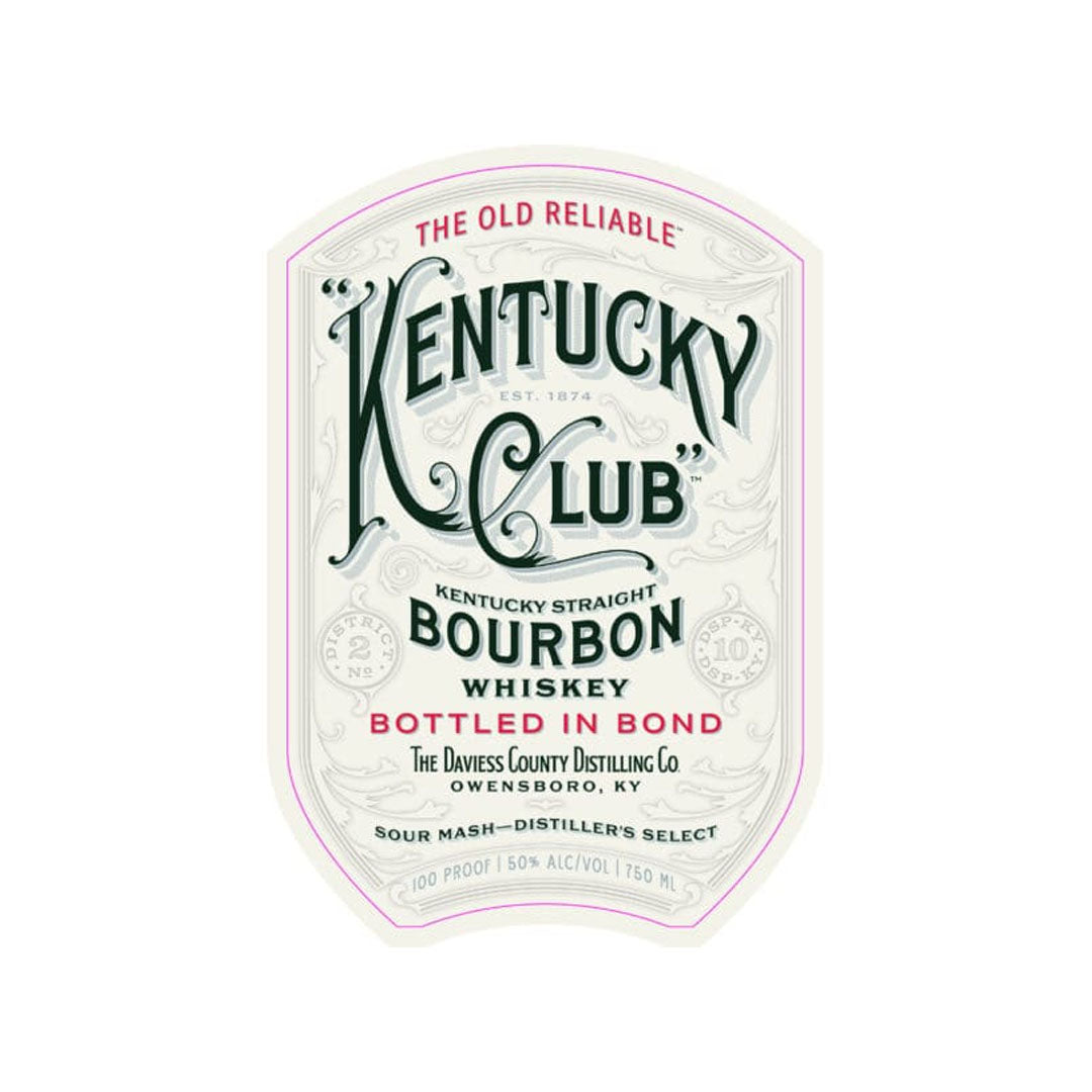 Kentucky Club Bourbon Bottled In Bond 750ml